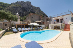 Olga's Relais with pool & private beach Massa Lubrense